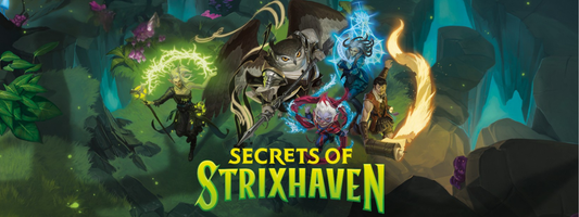 Forhåndbestill Secrets of Strixhaven