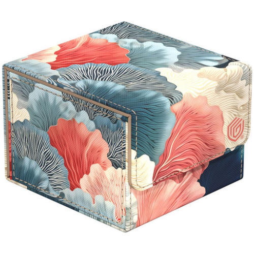 Ultimate Guard Sidewinder 133+ Xenoskin "Coral Places" - Reef Flowers