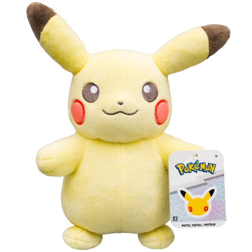Pokémon Plush Figure 30th Anniversary Pikachu 20 cm