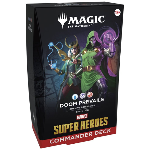 Marvel Super Heroes: Door Prevails