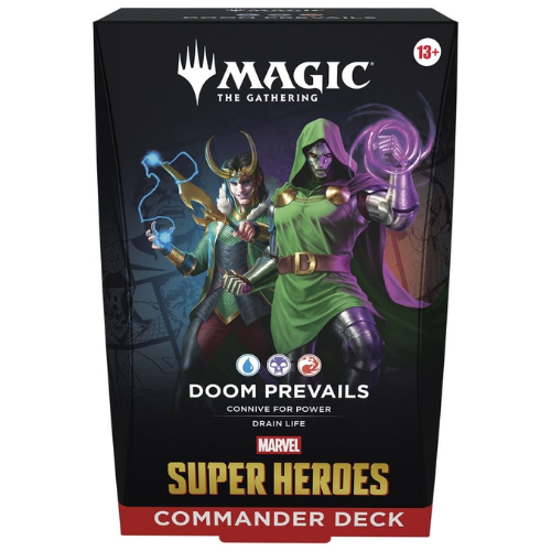 Marvel Super Heroes: Doom Prevails