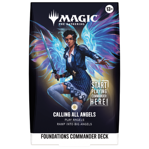 Foundations: Calling All Angels