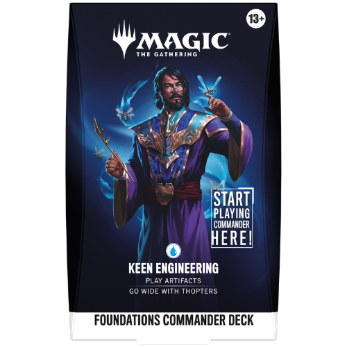 Foundations: Keen Engineering