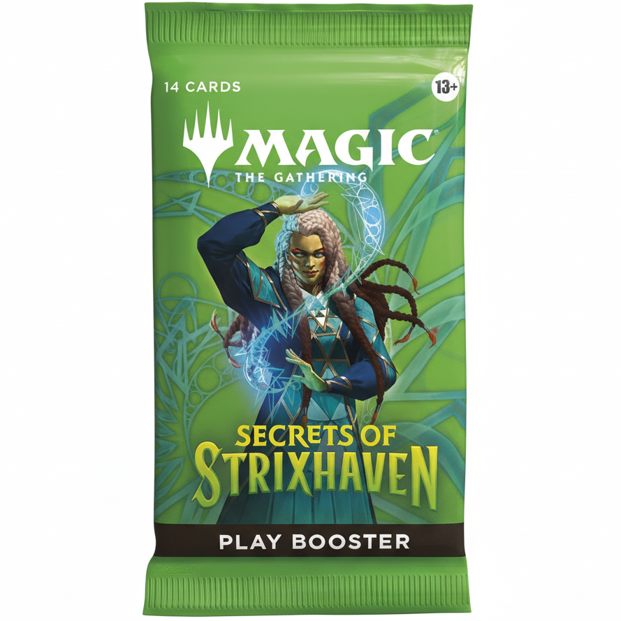 Secrets of Strixhaven Play Booster