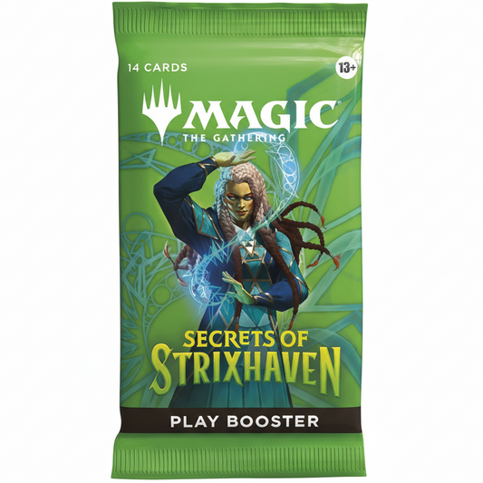 Secrets of Strixhaven Play Booster