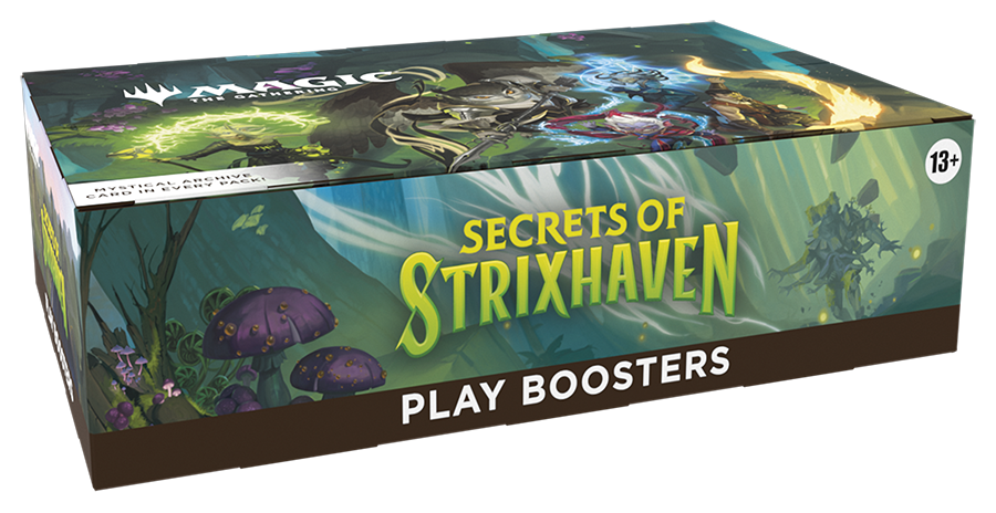 Secrets of Strixhaven Play Display