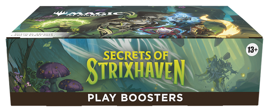 Secrets of Strixhaven Play Display