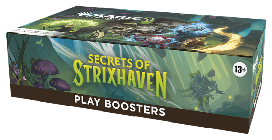 Secrets of Strixhaven Play Display