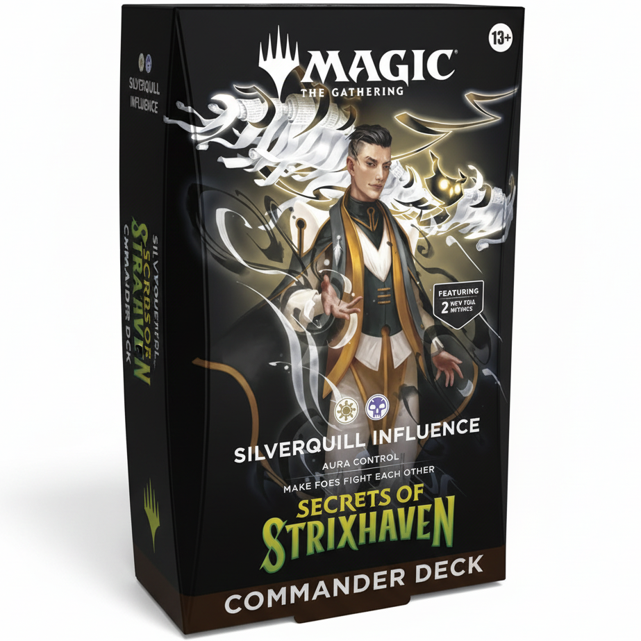Secrets of Strixhaven: Silverquill Influence
