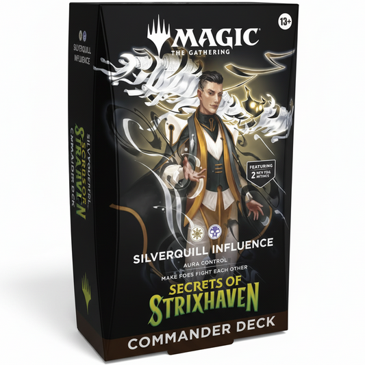 Secrets of Strixhaven: Silverquill Influence