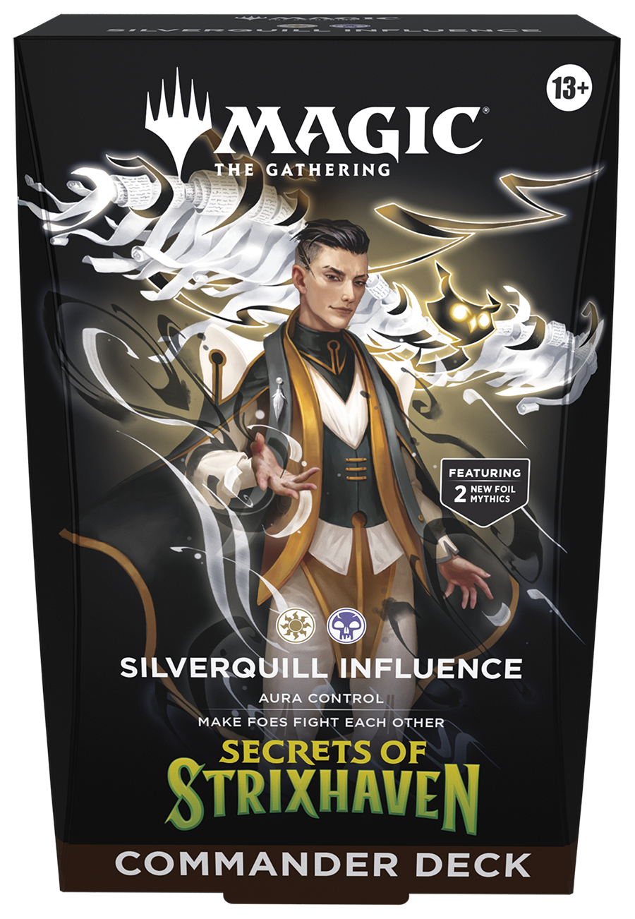 Secrets of Strixhaven: Silverquill Influence