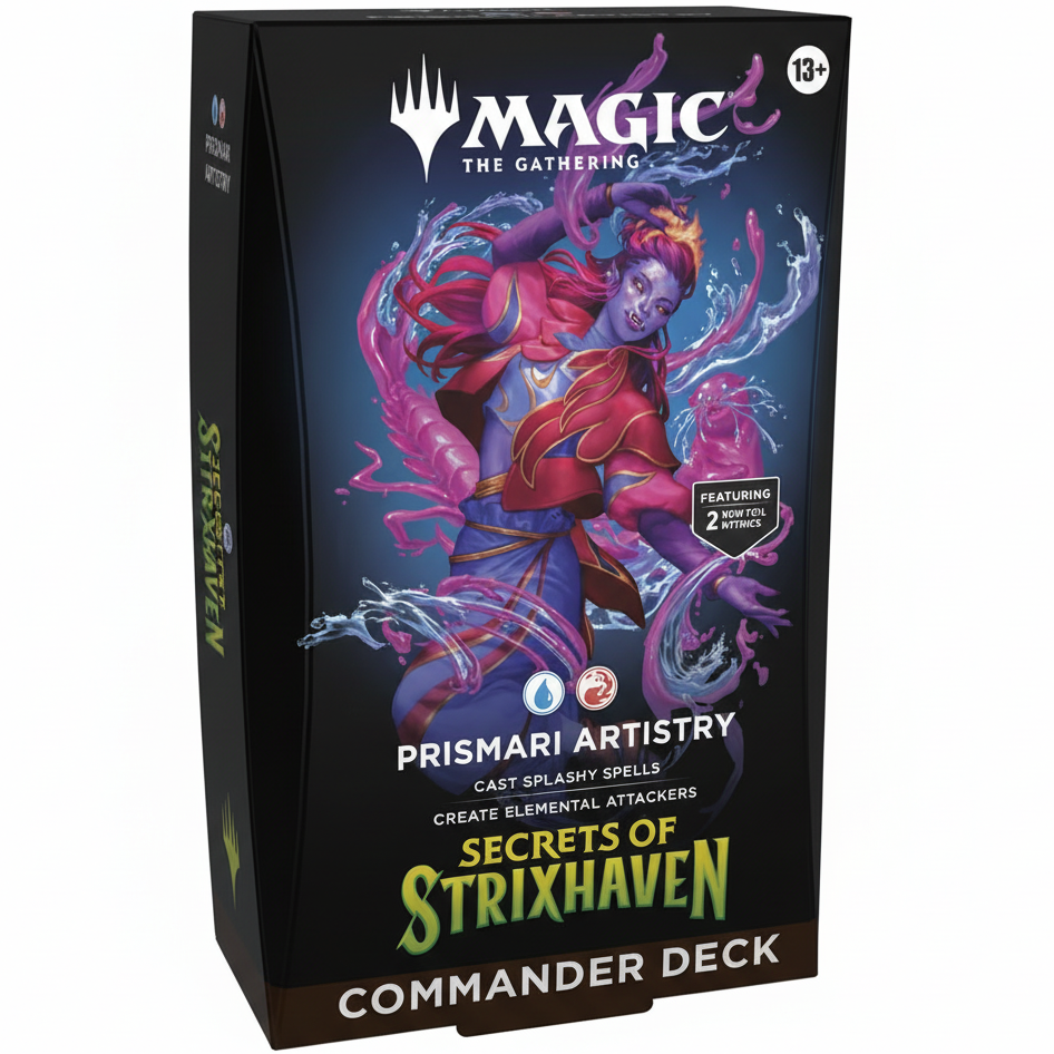 Secrets of Strixhaven: Prismari Artistry