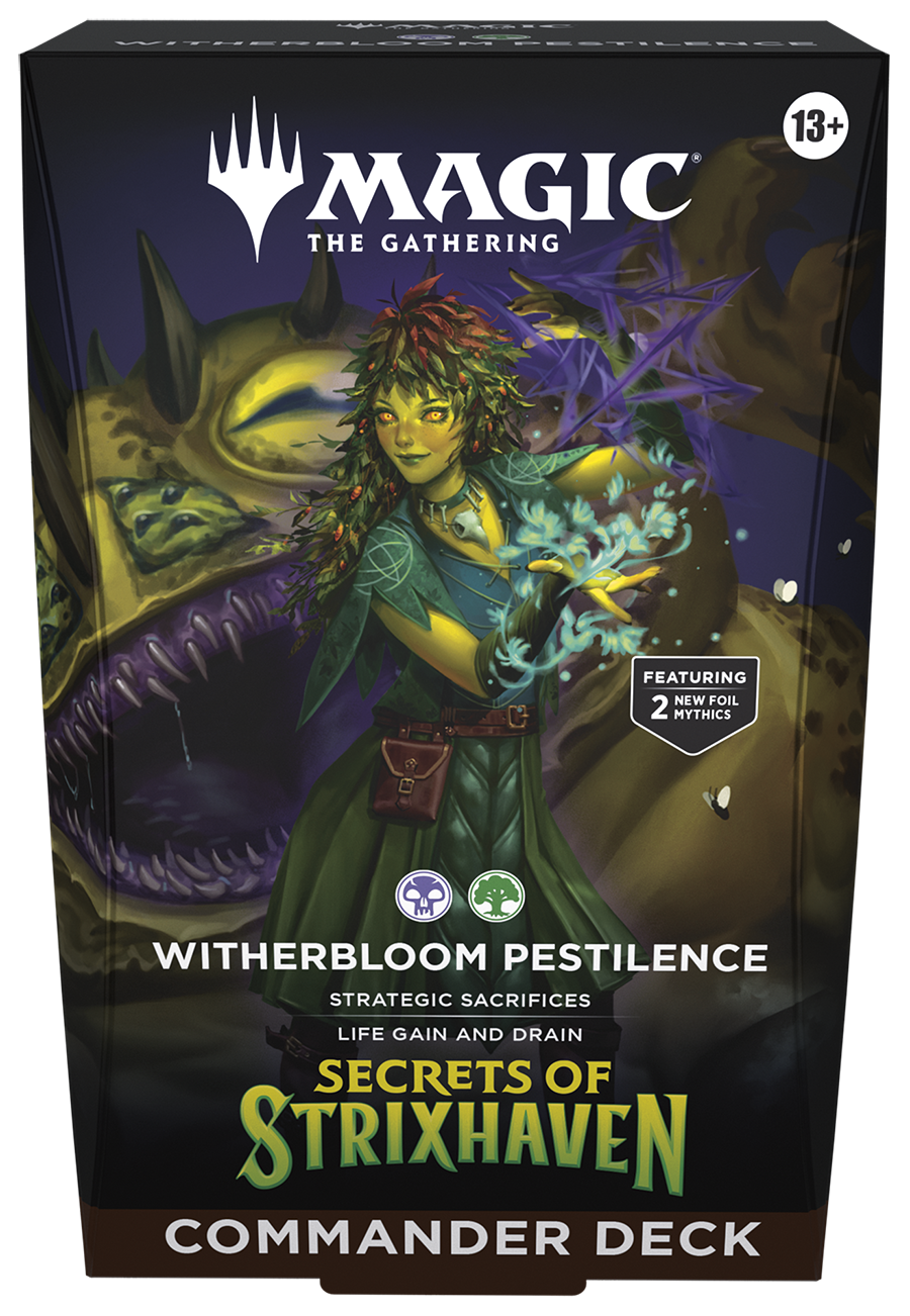 Secrets of Strixhaven: Witherbloom Pestilence