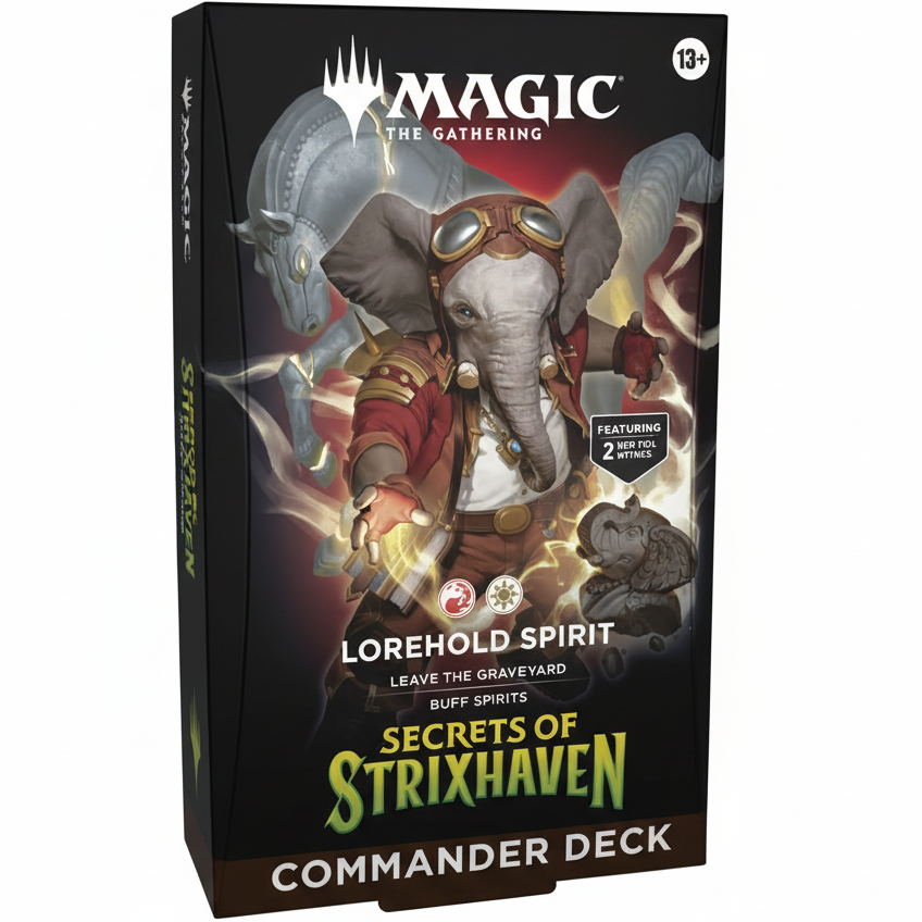 Secrets of Strixhaven: Lorehold Spirit