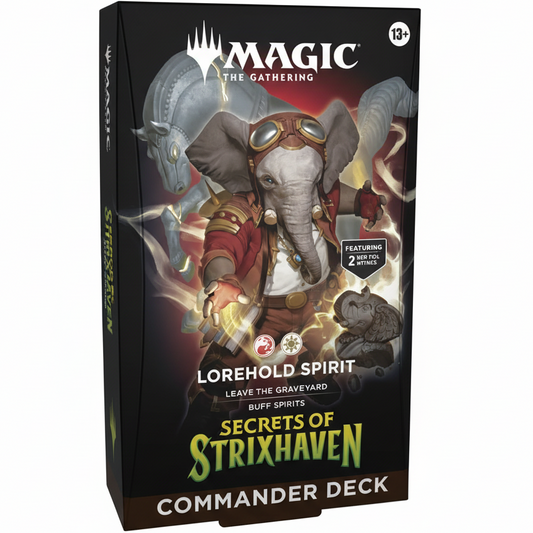 Secrets of Strixhaven: Lorehold Spirit