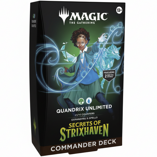 Secrets of Strixhaven: Quandrix Unlimited