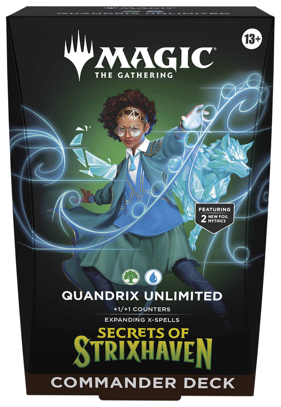Secrets of Strixhaven: Quandrix Unlimited