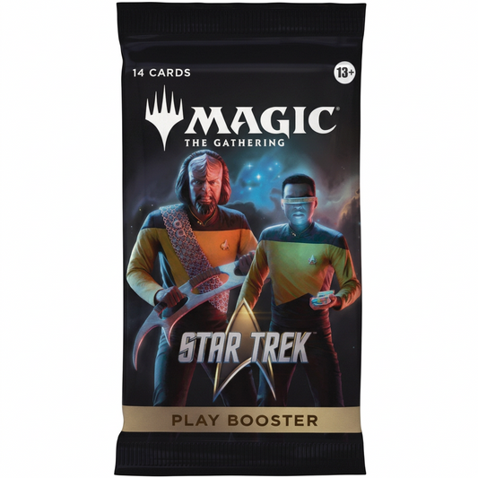 Star Trek Play Booster Pack