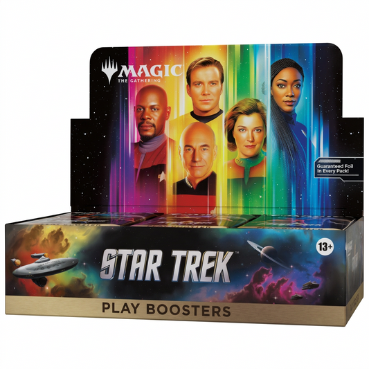 Star Trek Play Booster Display