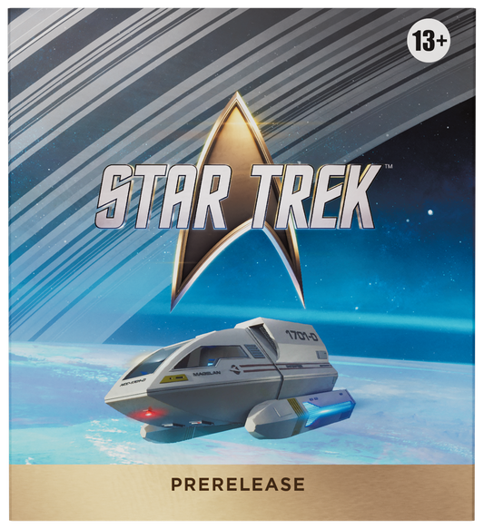 Star Trek PRERELEASE fredag 6.november