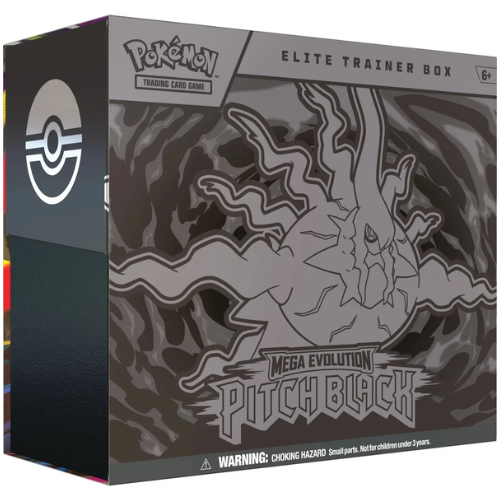 Pokémon Pitch Black Elite Trainer Box ME05 - MAKS 1 PR PERS