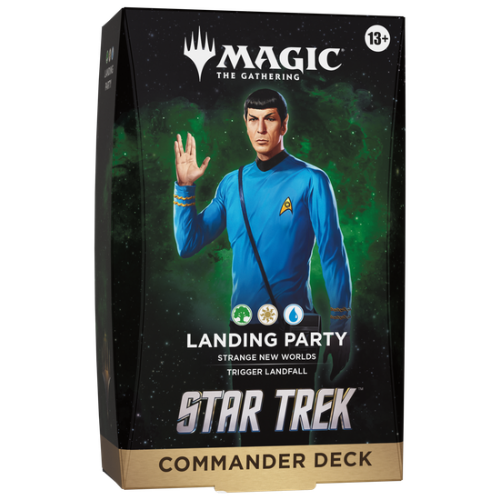 Star Trek Commander Deck - Landing Party