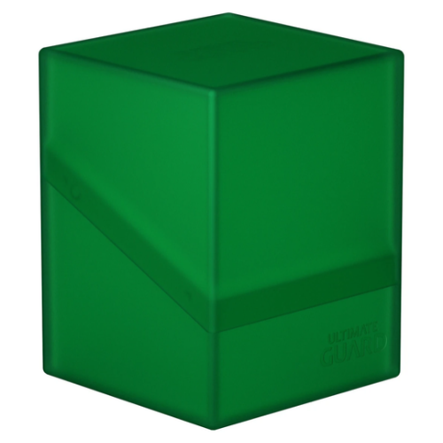 Ultimate Guard Boulder 100+ Clear - Emerald