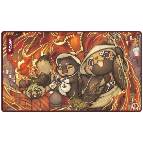 Ultimate Guard Playmat "Secrets of Strixhaven" - Pyretic Ritual