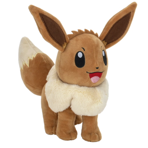 Pokémon Plush Figure Eevee Ver. 01 20 cm