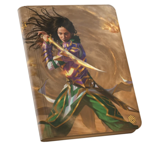 Ultimate Guard Zipfolio 360 Xenoskin Magic: The Gathering "Tarkir: Dragonstorm" - Descendant of Storms