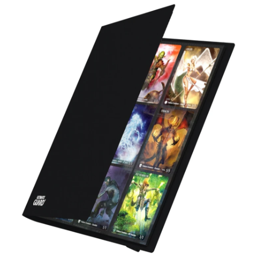 Ultimate Guard Flexxfolio 360 18-Pocket Xenoskin - Black