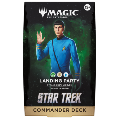 Star Trek Commander Deck - Landing Party