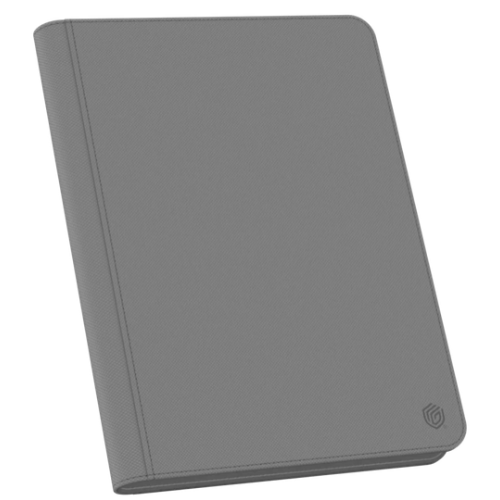 Ultimate Guard Zipfolio 360 18-Pocket Xenoskin - Grey