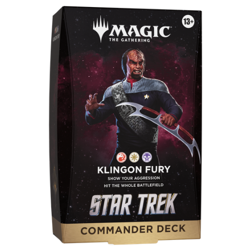 Star Trek Commander Deck - Klingon Fury
