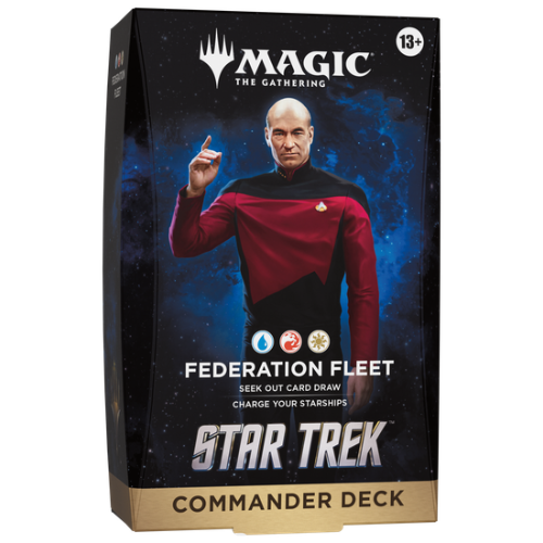 Star Trek Commander Deck - Federation Fleet