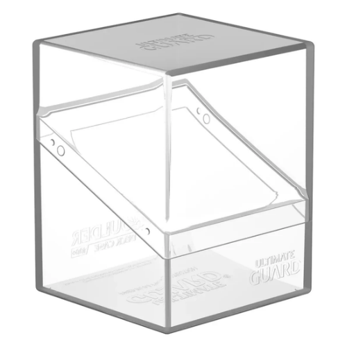 Ultimate Guard Boulder 100+ Clear - Transparent