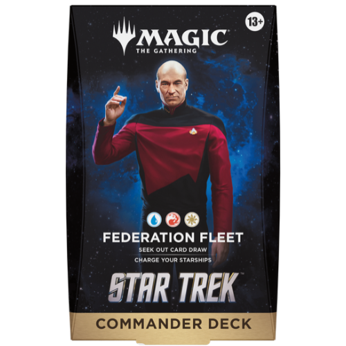 Star Trek Commander Deck - Federation Fleet