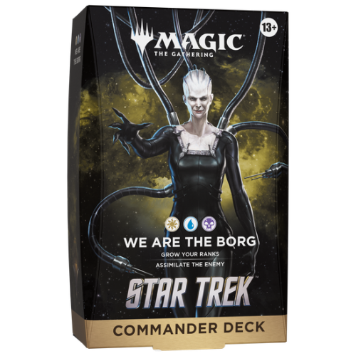 Star Trek Commander Deck - We Are The Borg