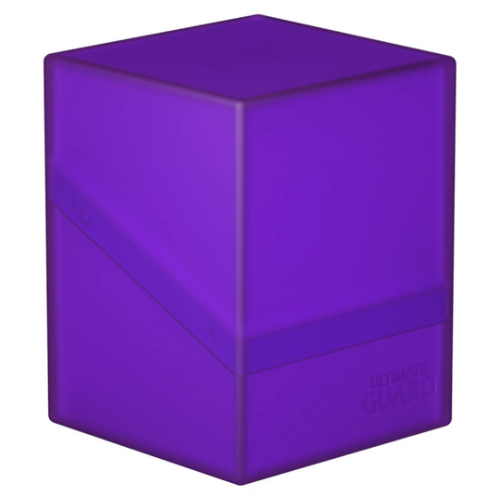 Ultimate Guard Boulder 100+ Clear - Amethyst