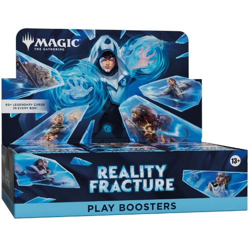 Reality Fracture Play Display