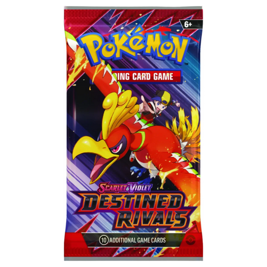 SV10 Destined Rivals Booster