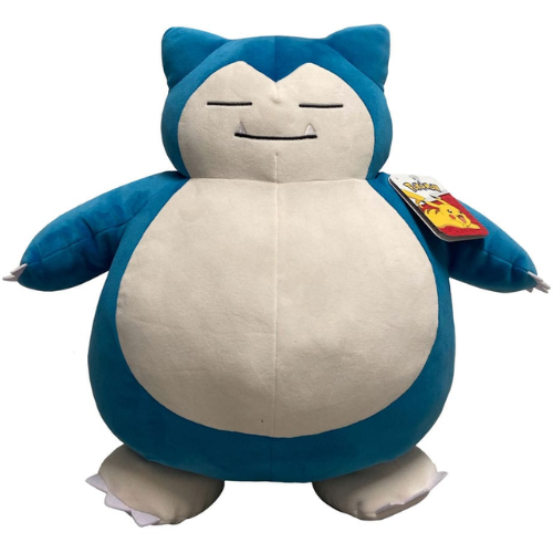 Pokémon Plush Figure Sleeping Snorlax 45 cm