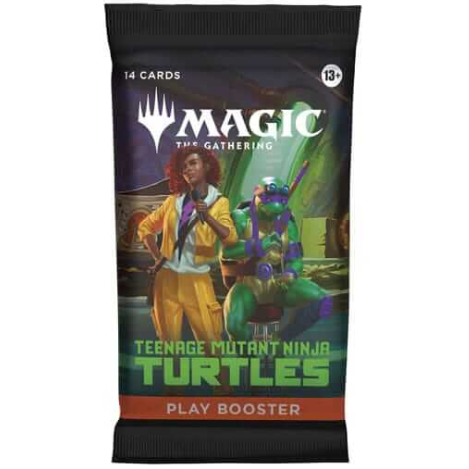 Teenage Mutant Ninja Turtles Play Booster