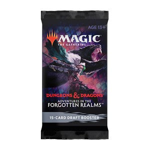 Adventures in the Forgotten Realms Draft Booster