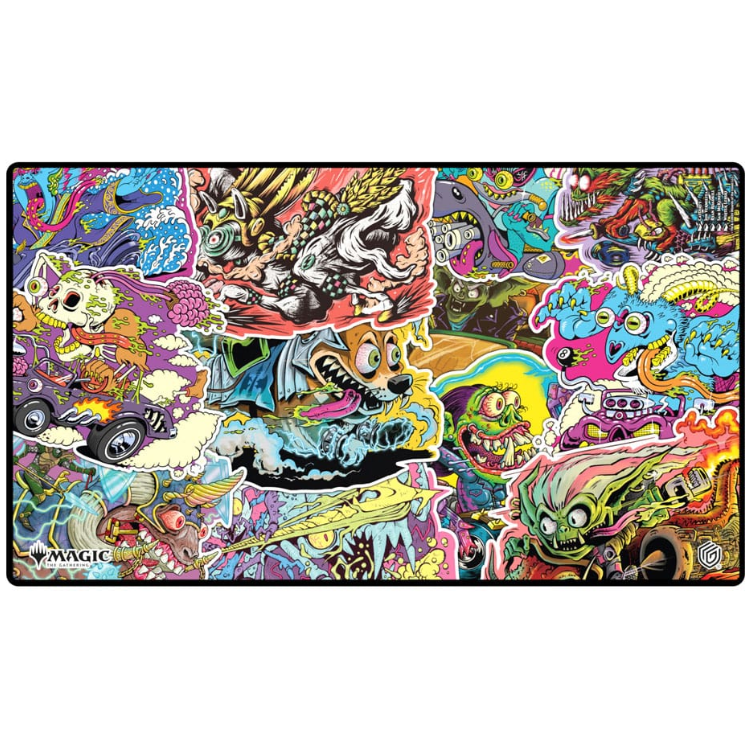 Ultimate Guard Playmat "Revved-Up Racers"