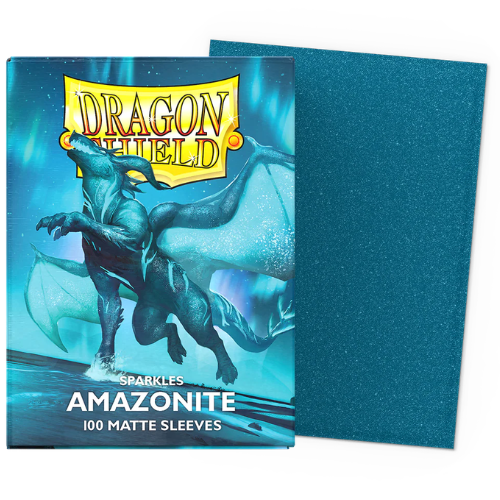 Dragon Shield Sparkles Amazonite Matte