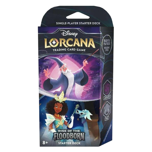 Rise of the Floodborn Starter Deck - Amethyst & Steel