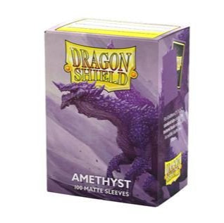 Dragon Shield Amethyst Matte