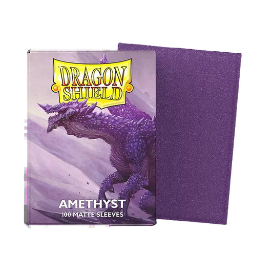 Dragon Shield Matte Amethyst