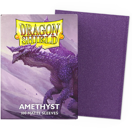 Dragon Shield Matte Amethyst